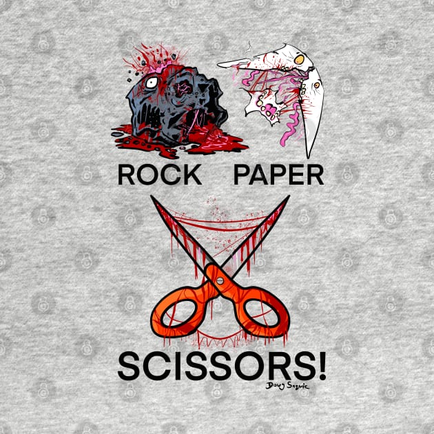 Scissors Wins by DougSQ
